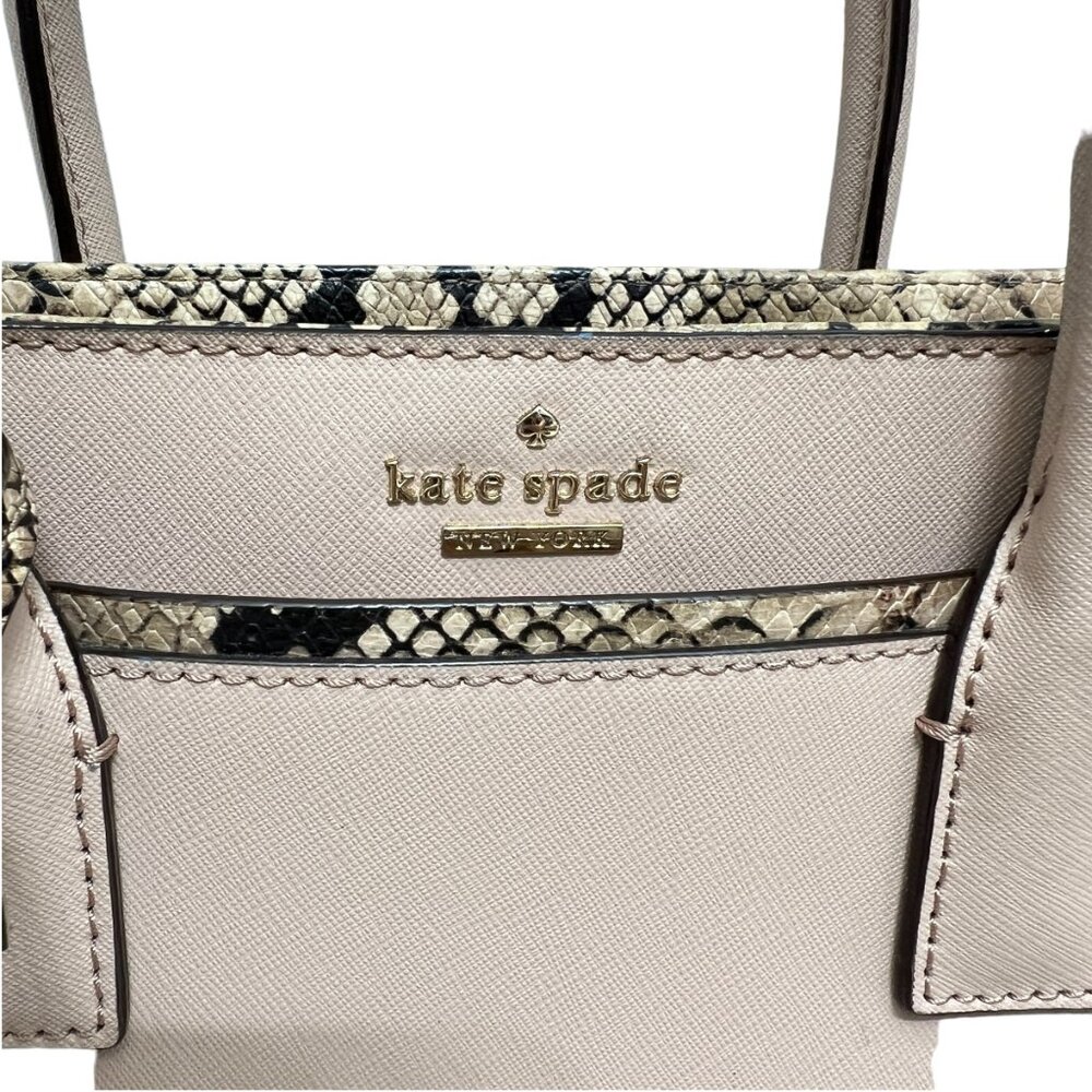 Kate Spade New York Cameron Street Luxe Candace Satchel - Picture 5 of 16